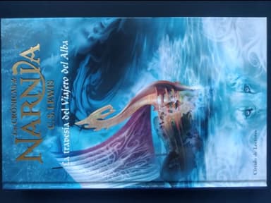 Las crónicas de NARNIA: La Travesia Del Viajero Del Alba