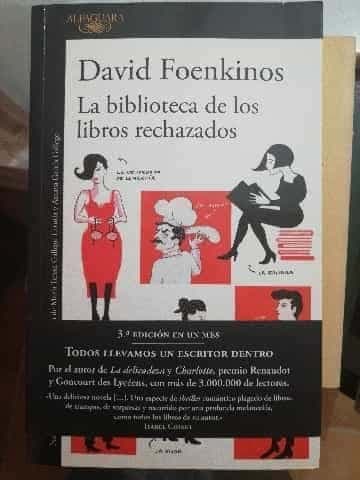 La biblioteca de los libros rechazados