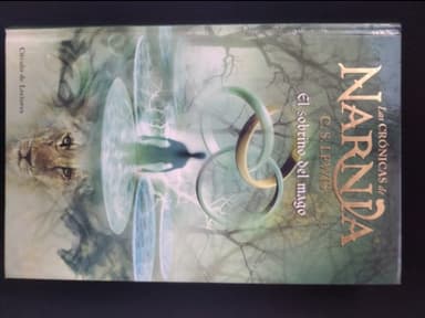 Las crónicas de NARNIA: El sobrino del mago