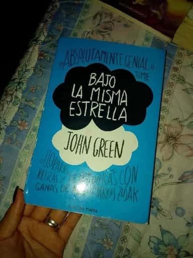 Bajo la misma estrella  The Fault in Our Stars