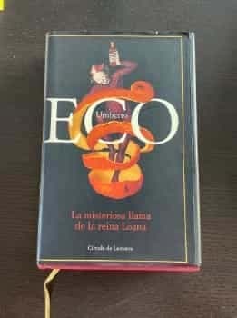 La misteriosa llama de la reina Loana