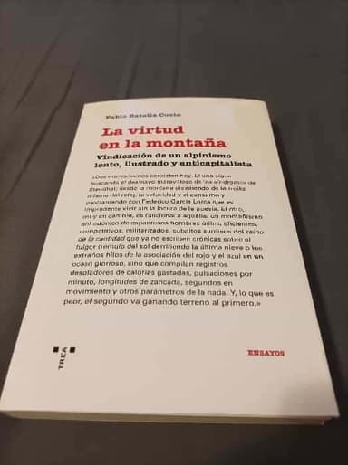 La virtud en la montaña