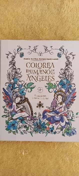 Colorea de la mano de los Ángeles 