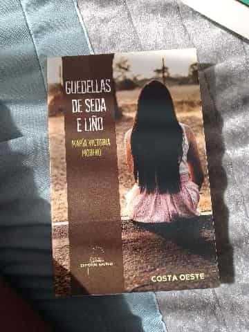 Guedellas de seda e liño