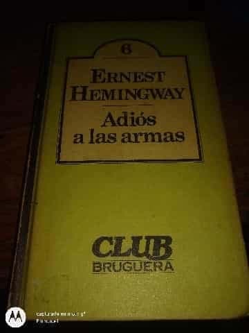 Adiós ala armas 