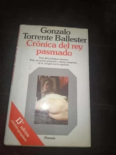 Cronica del rey pasmado