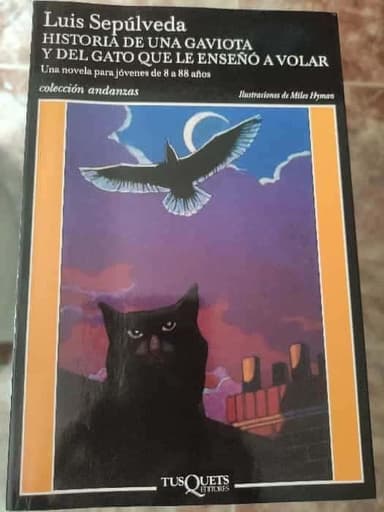 Historia de una gaviota y del gato que le enseñó a volar