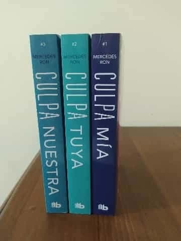 Culpables : Culpa mía ; Culpa tuya ; Culpa nuestra