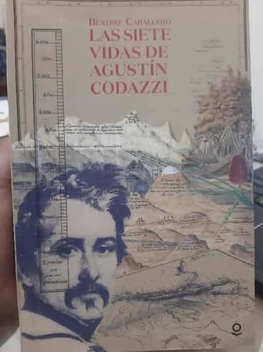 Las siete vidas de Agustín Codazzi