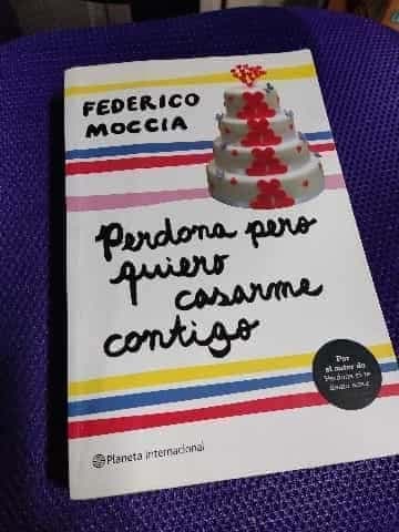 Perdona pero quiero casarme contigo