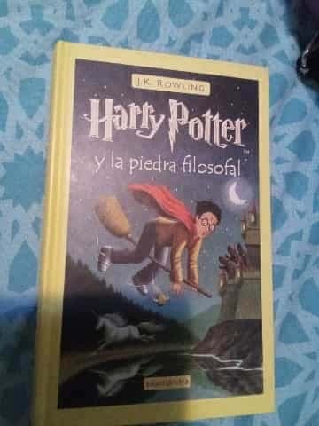 Harry potter y la piedra filosofal