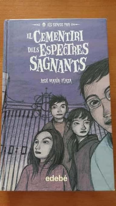EL CEMENTIRI DELS ESPECTRES SAGNANTS
