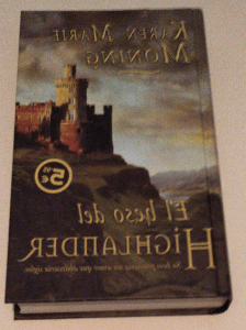 El beso del highlander - tapa dura-Escocia-medieval