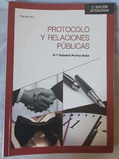 Protocolo y relaciones publicas