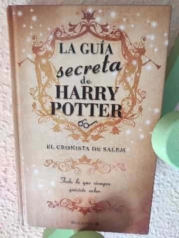LA GUIA SECRETA HARRY POTTER