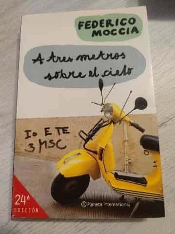 A tres metros sobre el cielo