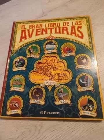 El gran libro de las aventuras