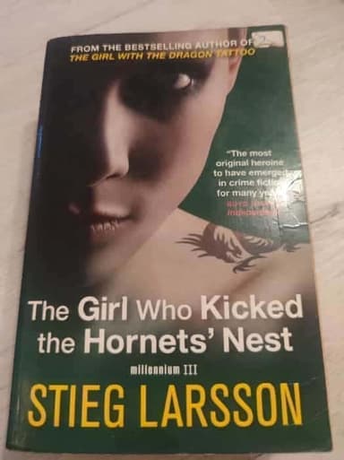 The Girl Who Kicked the Hornets Nest