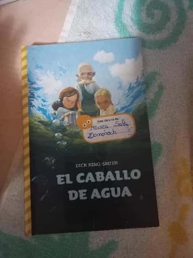 El caballo de agua