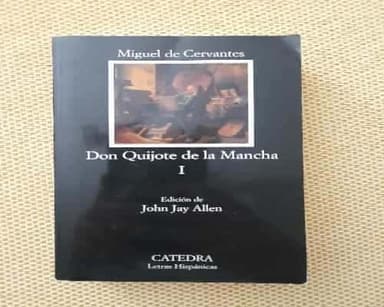Don Quijote de la Mancha parte 1 y 2