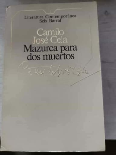 Mazurca para dos muertos