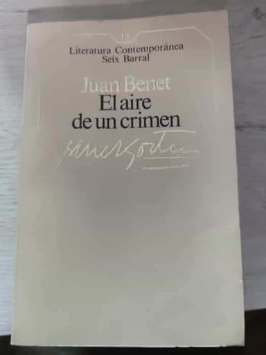 El aire de un crimen
