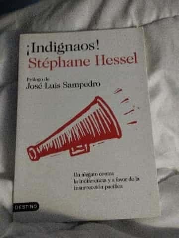 ¡Indígnate!