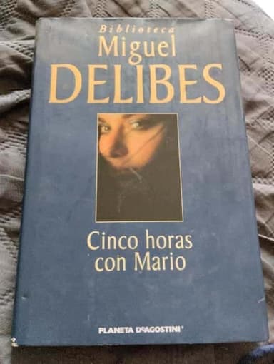 Cinco horas con Mario 