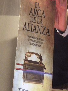 El arca de la alianza : la apasionante historia de cómo se encontró el arca perdida