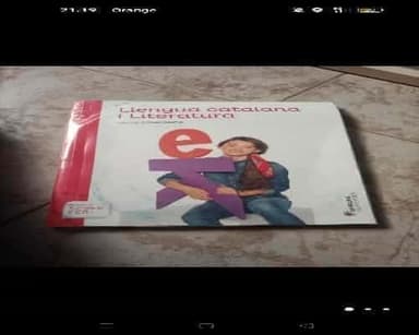 2 ESO llengua catalana i literatura