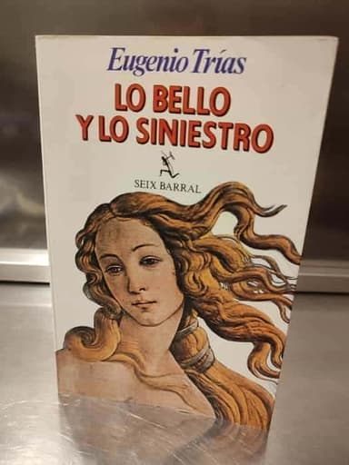 Lo bello y lo siniestro