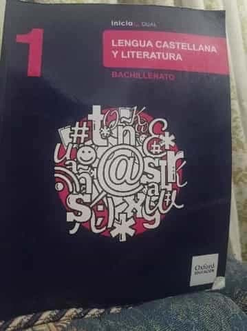 lengua castellana y literatura 1 bachillerato