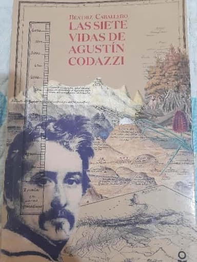 Las siete vidas de Agustin Codazzi