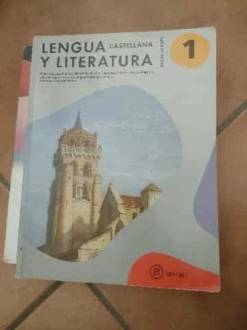 Lengua y Literatura 1 Bachillerato