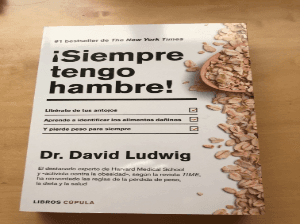 ¡Siempre tengo hambre!