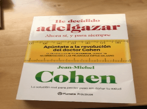 He decidido adelgazar