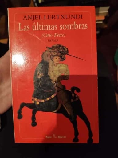 Las últimas sombras (Otto Pette)