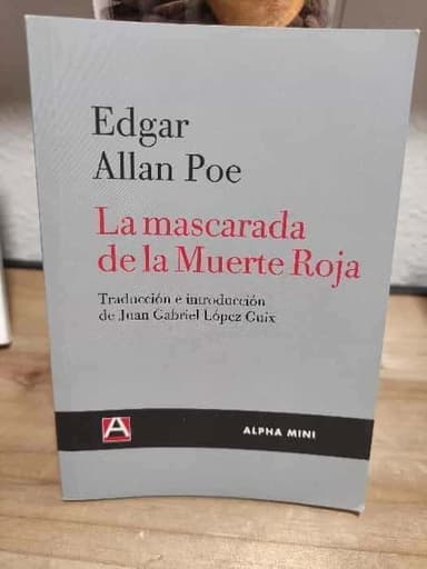 La Mascarada De La Muerte Roja mini