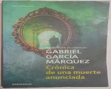 cronica de una muerte anunciada 