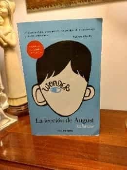 Wonder. La Lección de August