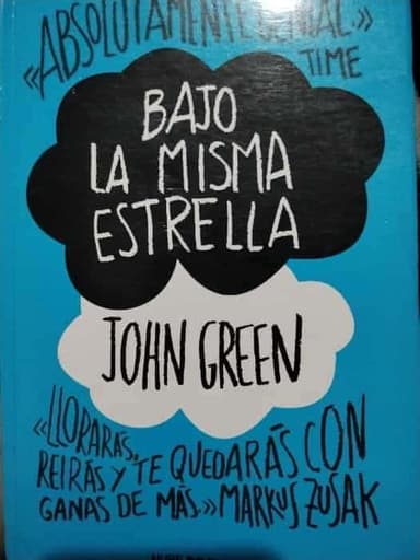 Bajo la misma estrella  The Fault in Our Stars