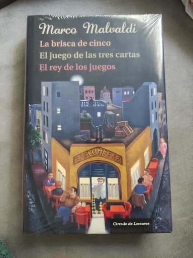 La brisca de cinco ; El juego de las tres cartas ; El rey de los juegos