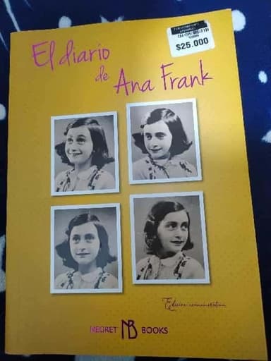 El diario de Ana Frank