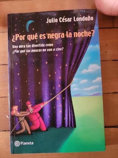 ¿Por qué es negra la noche?