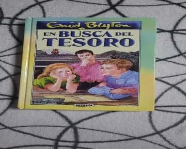 En Busca del Tesoro - Enid Blyton