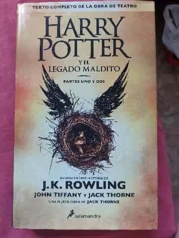 Harry Potter y el legado maldito