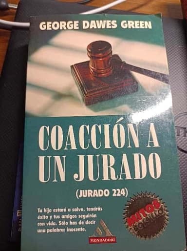 Coacción a un jurado