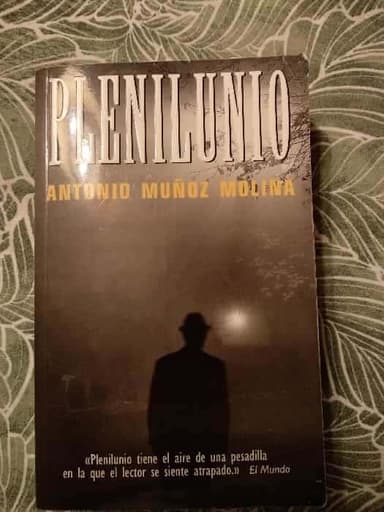 Plenilunio Full Moon