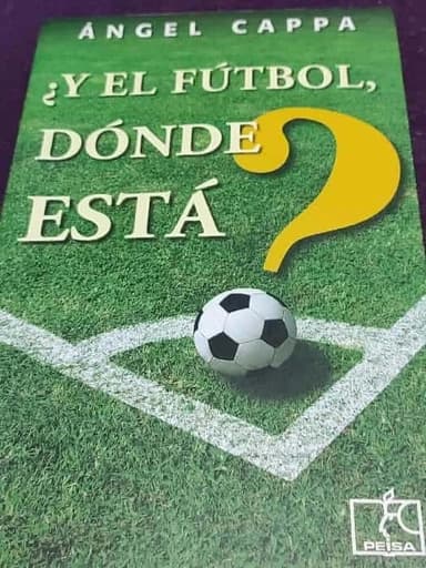 Y el fútbol, dónde está?