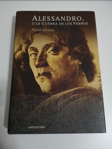 Alessandro o la guerra de los perros 